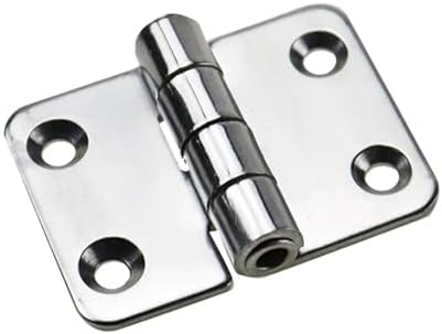 304 Stainless Steel Folding Hinge for Cabinet Doors 1pc