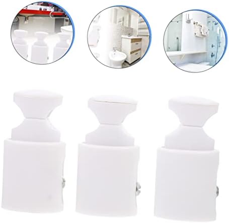 Happyyami 3pcs Plastic Radiator Hooks for Bathroom Towel Drying