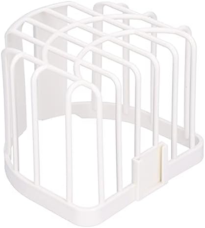 Aoveew Toilet Shelf WallMounted Bathroom Paper Holder White