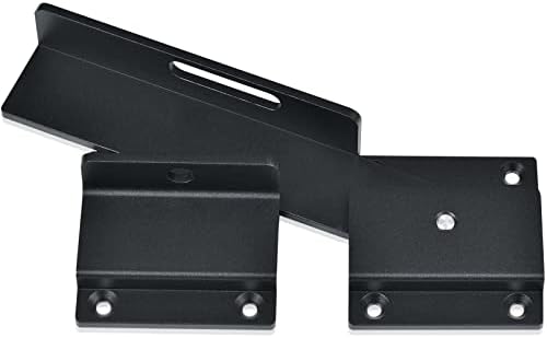 Lumiadot Flip Gate Latch Lock with Padlock Hole 1