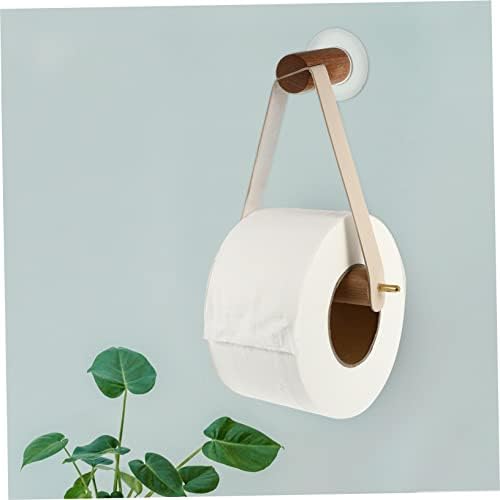 Wall-Mounted Toilet Paper Holder Stylish and Space-Saving