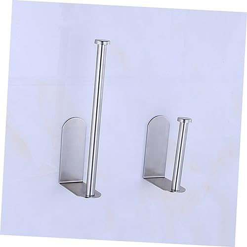 Homoyoyo 304 Steel Paper Towel Holder Brushed Finish