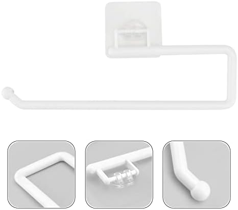 SEWACC 1Pc Mounted Toilet Paper Holder Durable Chrome