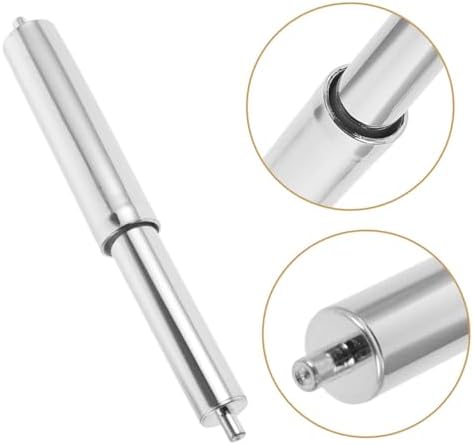 Mobestech Toilet Paper Holder 4pcs Chrome Silver Roller Replacement Stand