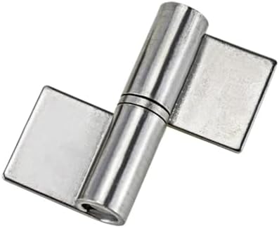 Detachable Flag Hinge for Cabinet Doors 1pc Nonporous