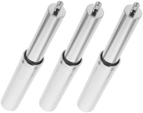 WOONEKY Toilet Paper Spring Rods 3pc Replacement Set