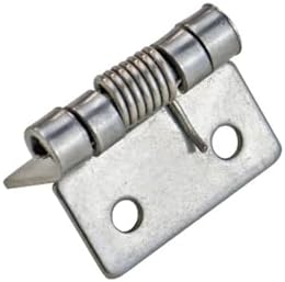 304 Stainless Steel Spring Hinge for Cabinet Doors 1pc