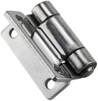 FANGZHNHT Heavy Duty Folding Hinge 1pc Black