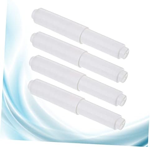 UKCOCO Flexible Paper Organizing Rod for Bathroom Towel Holder