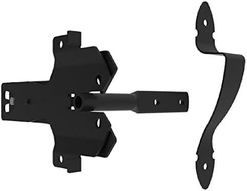 Barrette Outdoor Living 73024950 Post Latch Handle Black