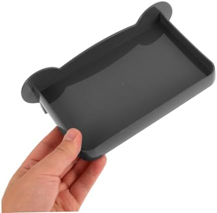 PRETYZOOM Peel Stick Toilet Paper Holder with Shelf