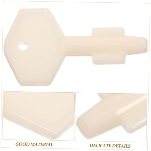 OUNONA Toilet Paper Dispenser Key Replacement - Commercial Use Stylish and Ergonomic