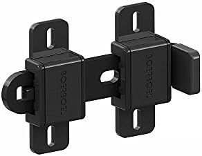 Barrette Outdoor Living Slide Bar Latch Black