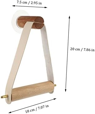 POPETPOP Multi-Functional Wooden Bathroom Storage Rack