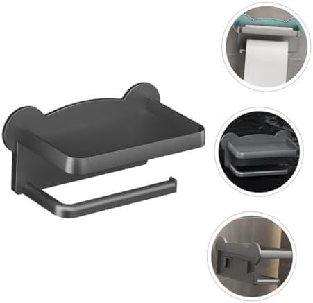 OSALADI Chrome Paper Towel Holder Wall Mount 1