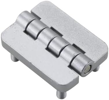 Zinc Alloy Countersunk Hinge for Machinery Doors 1pc