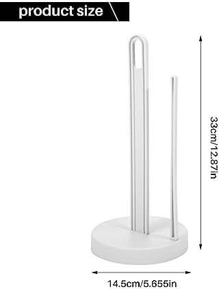 IDOLOVA Toilet Paper Holder with Roll Rack