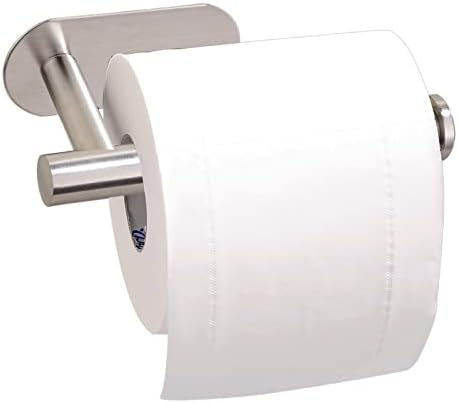 iBoffikia Self-Adhesive Toilet Paper Holder