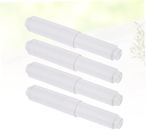 SEWACC 4Pcs Flexible Paper Shelf Tissue Roller Holder 1