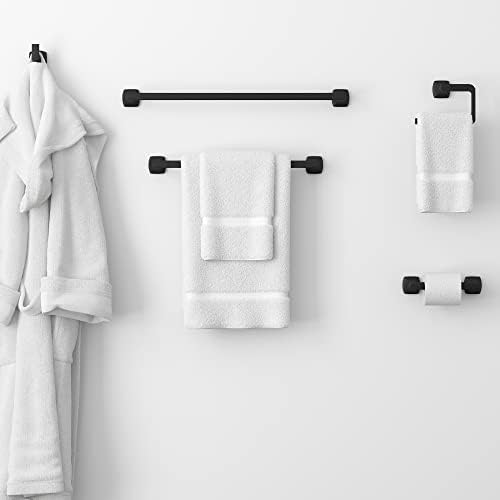 Pfister Vaneri Towel Bar 24-Inch Matte Black