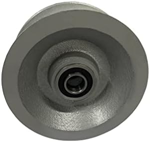 Single Replacement Chain Link Gate U-Groove Pipe Wheel - Sourdough Gate Hardware