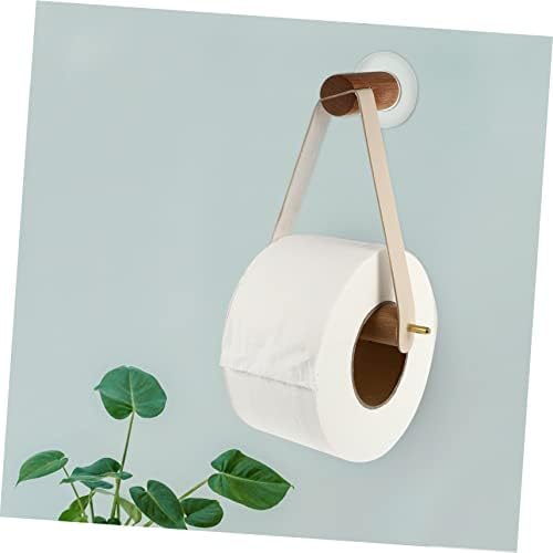 POPETPOP Multi-Functional Wooden Bathroom Storage Rack