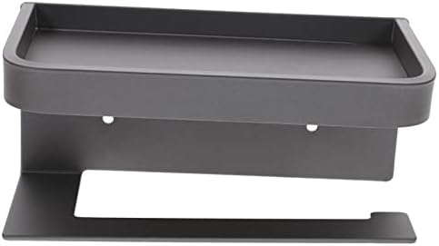 ARTIBETTER Wall-Mounted Toilet Paper Holder with Shelf