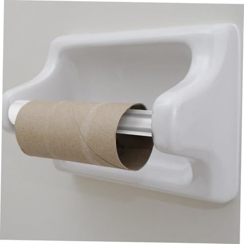 Cabilock 4pcs Stainless Steel Toilet Paper Holder Retractable Rollers
