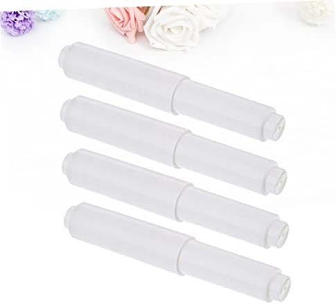SEWACC 4Pcs Flexible Paper Shelf Tissue Roller Holder 1