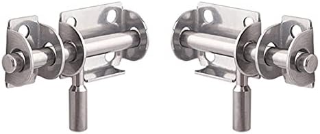 SHAUNI Door Bolt Slide Gate Latch Stainless Steel