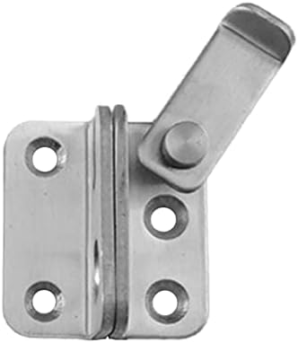 SHAUNI Heavy Duty Slide Latch with Chrome Finish