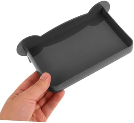 Toilet Paper Holder Wall Mount No Drill Adhesive Shelf for Bathroom