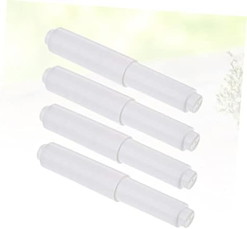 UKCOCO Flexible Paper Organizing Rod for Bathroom Towel Holder