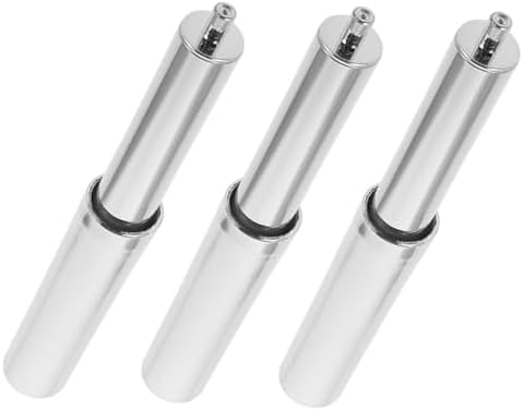 3pcs Toilet Tissue Holder Replacement with Spring Rod