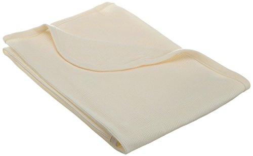American Baby Company Thermal Waffle Swaddle Blanket 30x40