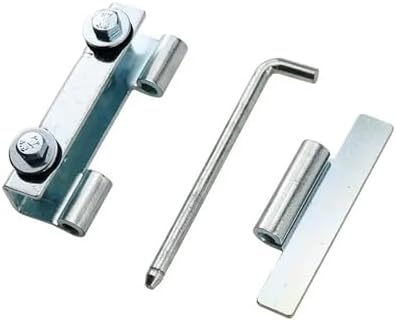 FANGZHNHT Embedded Gate Hinge with Screw Fastening