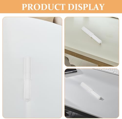 Operitacx 4pcs Adjustable Toilet Roll Holder with Flexible Spring Rod