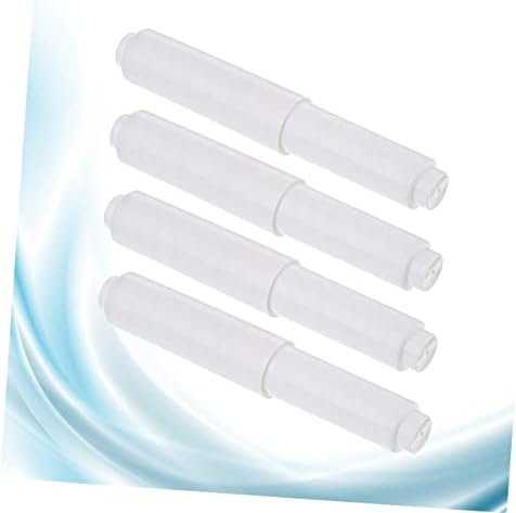 SEWACC 4Pcs Flexible Paper Shelf Tissue Roller Holder 1