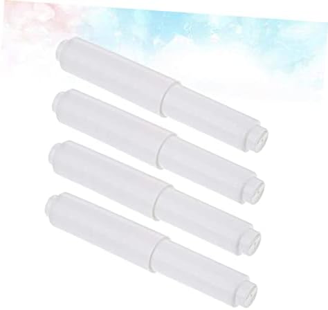 SEWACC 4Pcs Flexible Paper Shelf Tissue Roller Holder 1