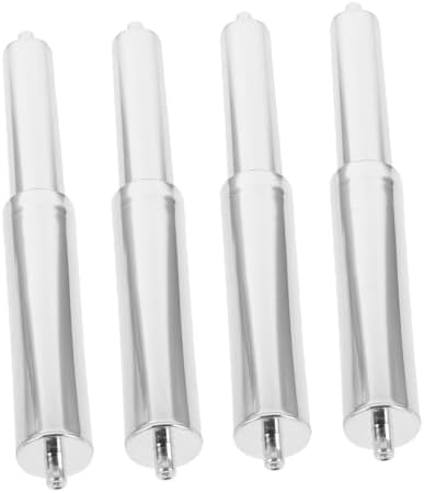 STOBAZA 4pcs Retractable Paper Roller Rod for Toilet Paper Holder Replacement