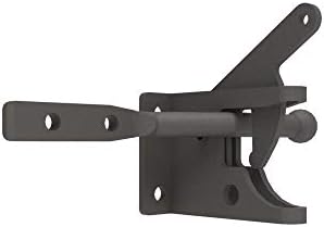 Barrette Outdoor Living 73043993 Matte Bronze Gravity Latch