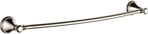 DELTA Cassidy 24 Inch Towel Bar Polished Nickel