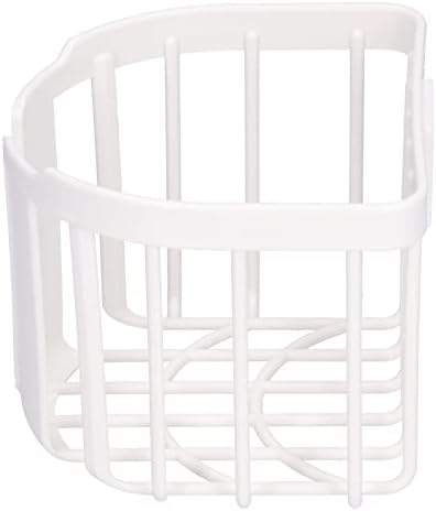 Aoveew Toilet Shelf WallMounted Bathroom Paper Holder White