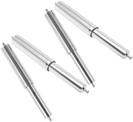 Cabilock 4pcs Toilet Paper Holder Spring Rod Stainless Steel