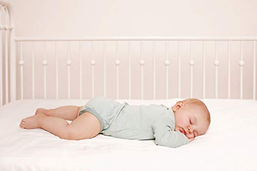 Pure Bamboo Crib Fitted Sheet - Ivory