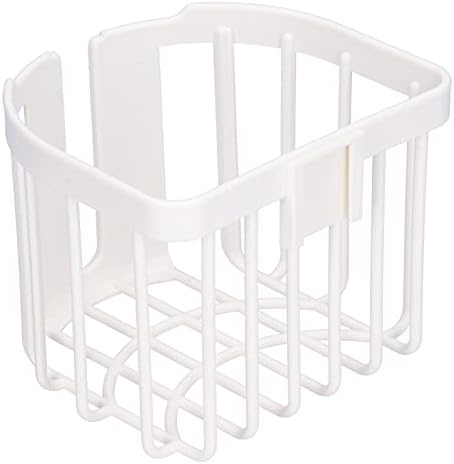 Aoveew Toilet Shelf WallMounted Bathroom Paper Holder White