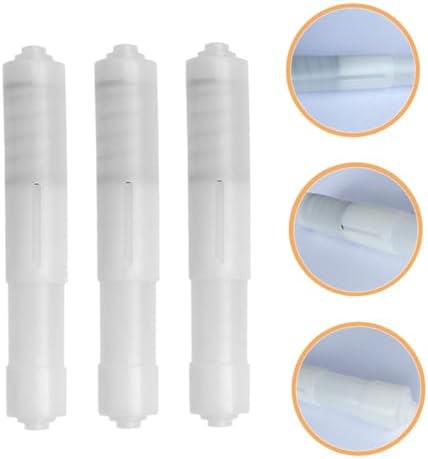 PHENOFICE 3pcs Toilet Paper Holder with Unique Axle Design