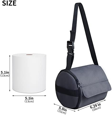 YUJHON Portable Toilet Paper Holder for Car and Bathroom