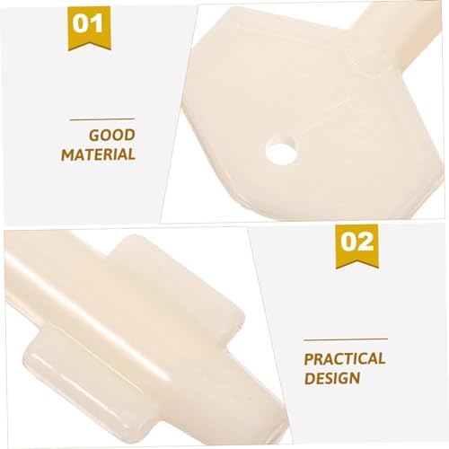 OUNONA Toilet Paper Dispenser Key Replacement - Commercial Use Stylish and Ergonomic