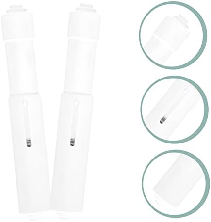 Unomor 2pcs Retractable Paper Roller Replacement for Toilet Paper Holder